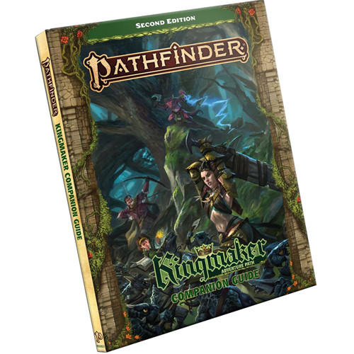 Pathfinder 2E RPG: Kingmaker Companion Guide