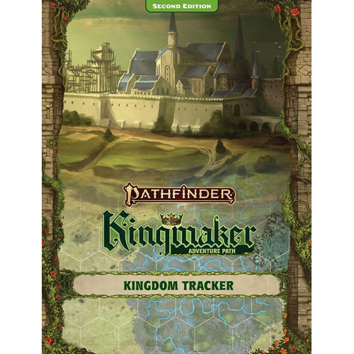 Pathfinder 2E RPG: Kingmaker - Kingdom Management Tracker (P2)