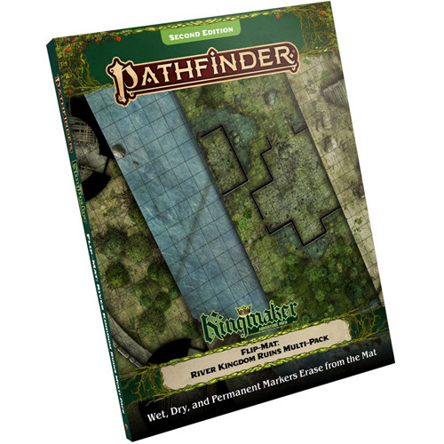 Pathfinder 2E RPG: Kingmaker - River Kingdoms Ruins Multi-Pack