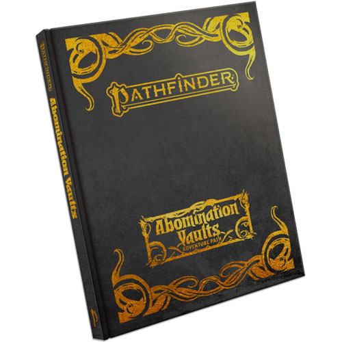 Pathfinder Path (5E Conversion): Abomination Vaults (Special Edition)