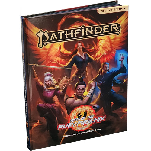 Pathfinder 2E RPG: Adventure Path - Fists of the Ruby Phoenix