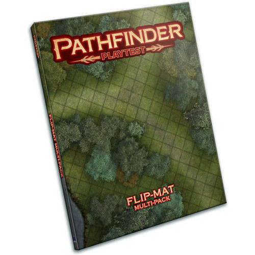 Pathfinder RPG: Playtest Flip-Mat Multi-Pack