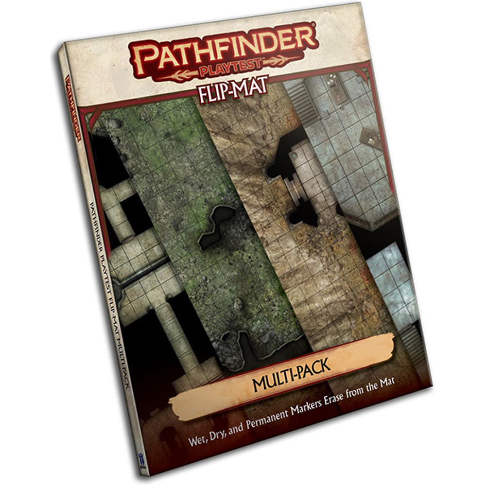 Starfinder RPG: Flip-Mat - 2E Playtest Multi-Pack (Preorder)