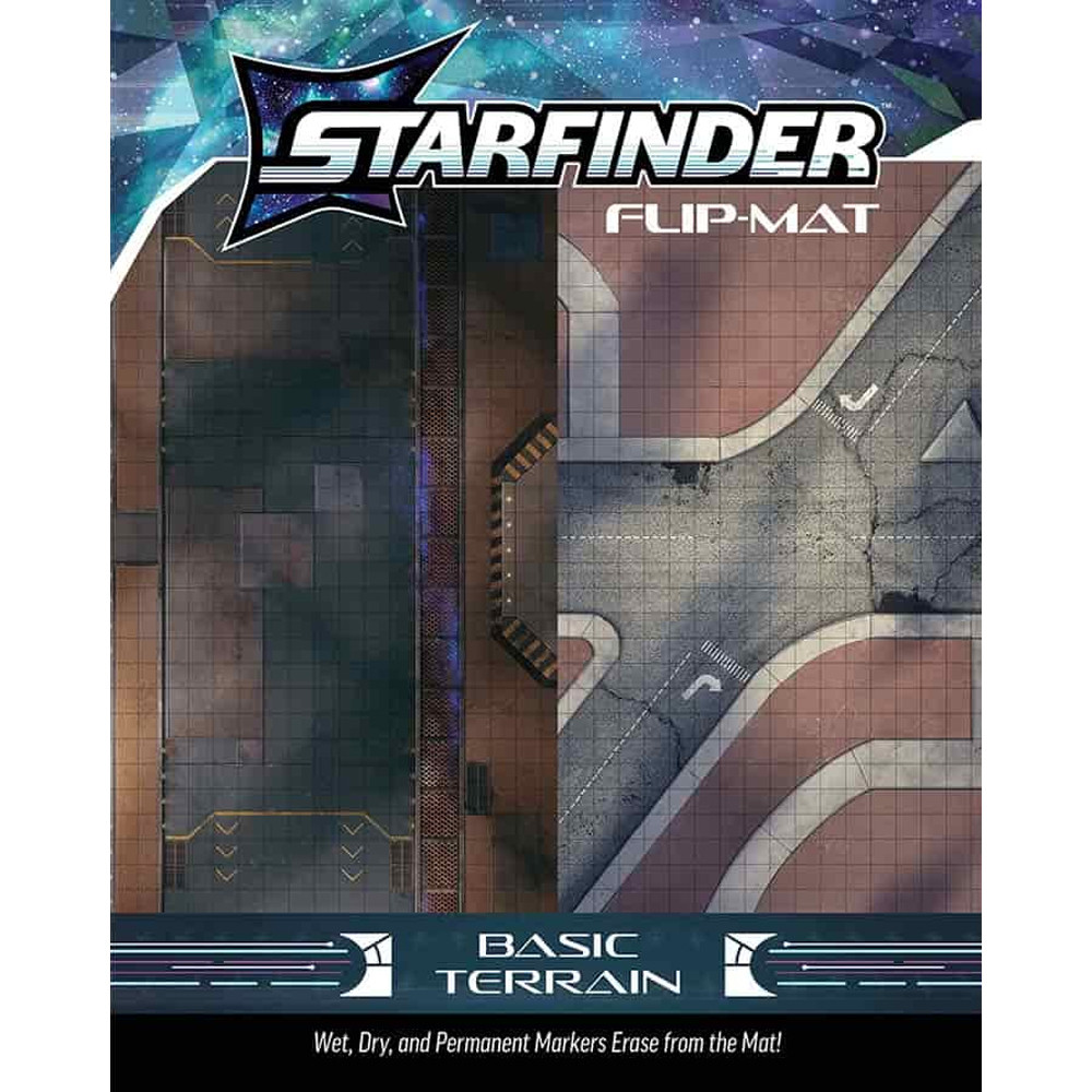 Starfinder RPG: Flip-Mat - Basic Terrain