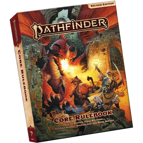 Pathfinder 2E RPG: Core Rulebook (Pocket Edition)