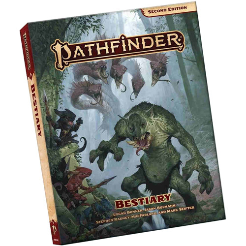 Pathfinder 2E RPG: Bestiary (Pocket Edition)