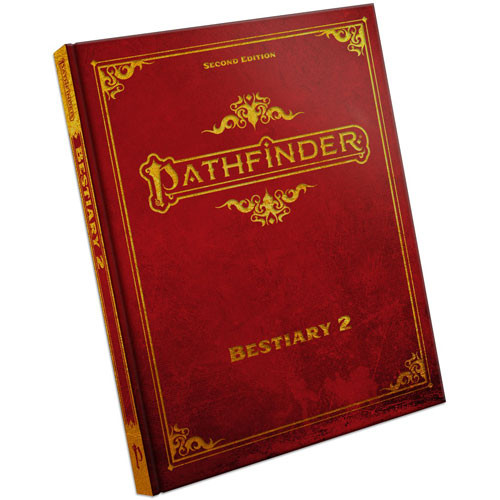 Pathfinder 2E RPG Bestiary 2 