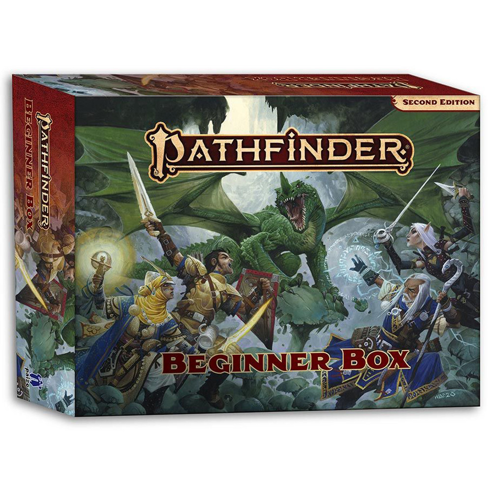 Pathfinder 2E RPG: Beginner Box (Remastered Edition)