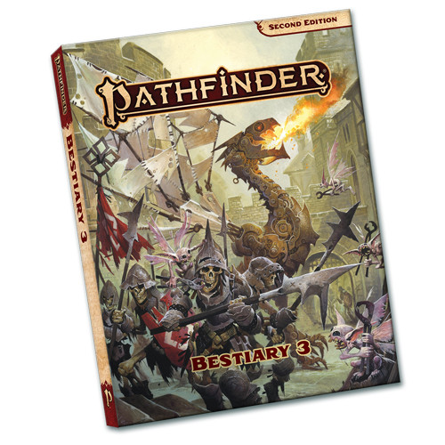 Pathfinder 2E RPG: Bestiary 3 (Pocket Edition)