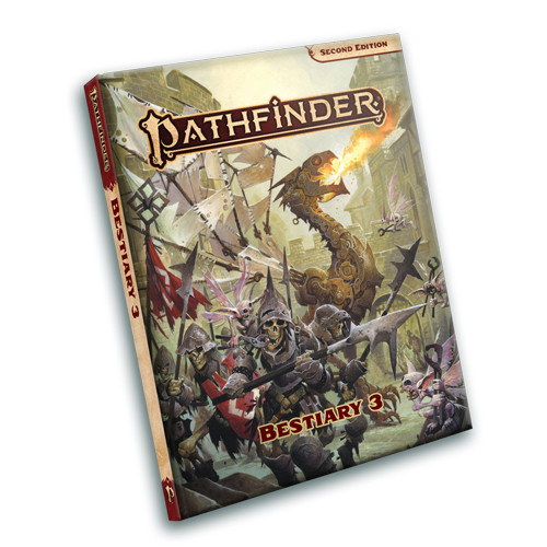 Pathfinder 2E RPG: Bestiary 3 (Preorder)