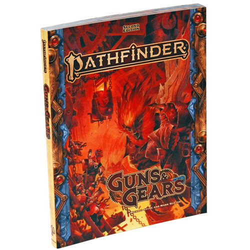 Pathfinder 2E RPG: Guns & Gears (Pocket Edition)