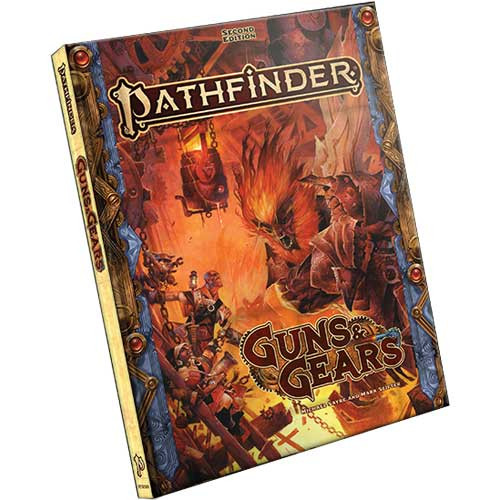 Pathfinder 2E RPG: Guns & Gears (Hardcover)