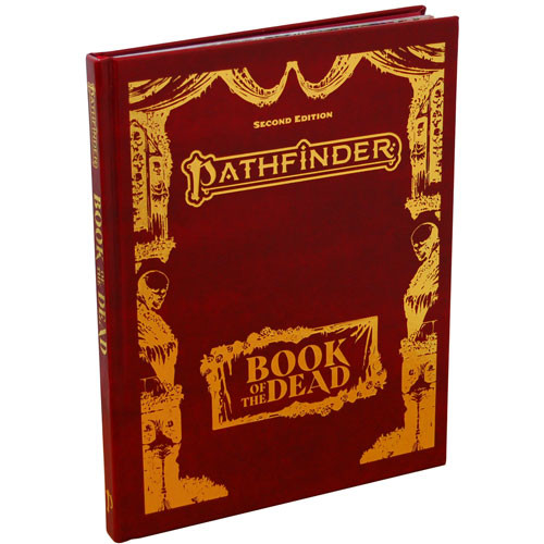 Pathfinder 2E RPG: Book of the Dead (Special Edition)