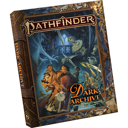 Tomar un baño Administración De Verdad Pathfinder 2E RPG: Dark Archive (Pocket Edition) | Roleplaying Games |  Miniature Market