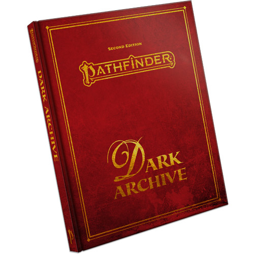 Pathfinder 2E RPG: Dark Archive (Special Edition)