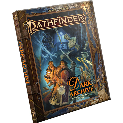 Pathfinder 2E RPG: Dark Archive