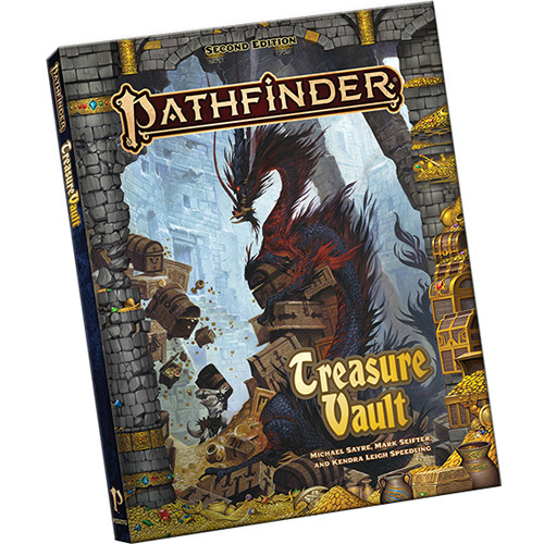 Pathfinder 2E RPG: Treasure Vault (Pocket Edition)