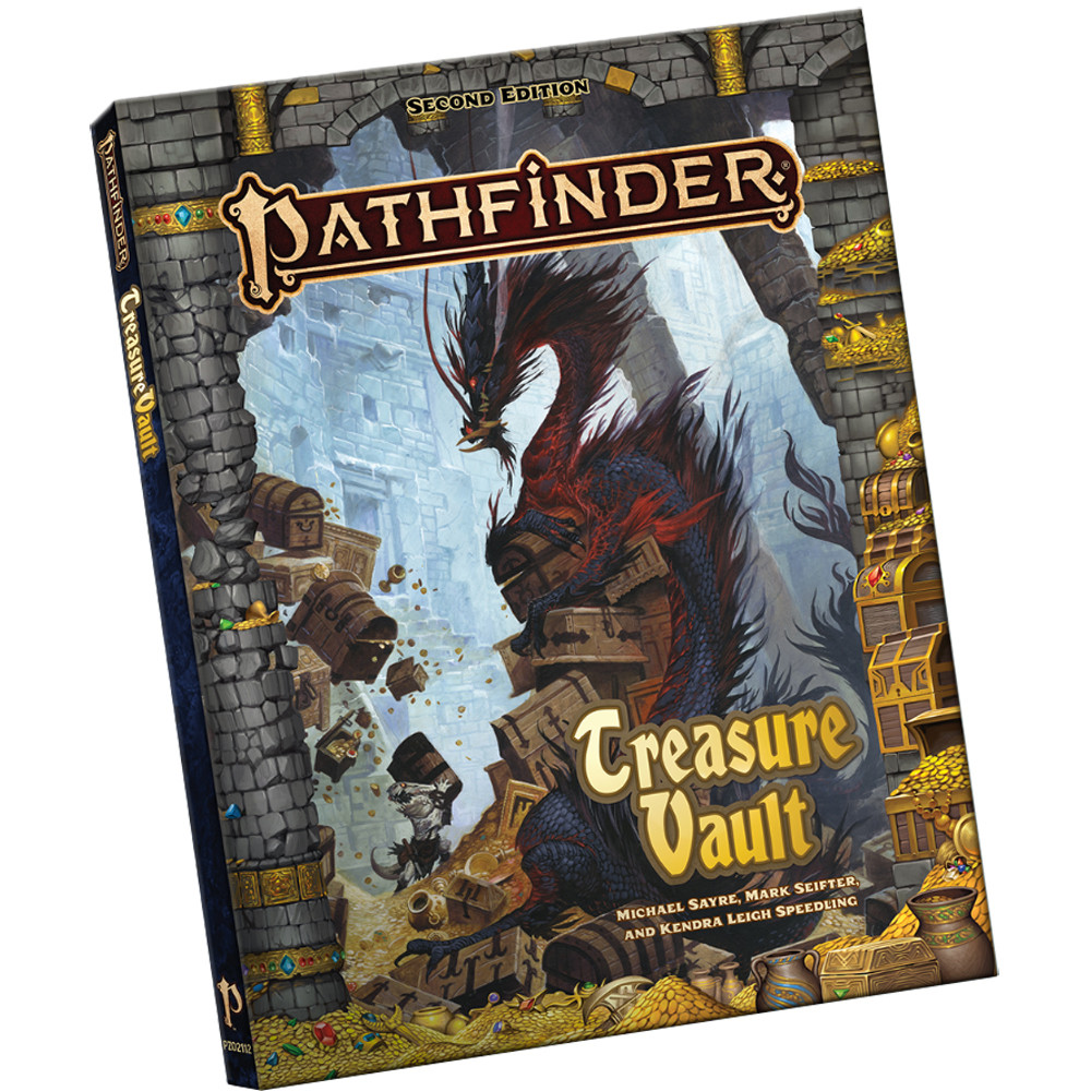 Pathfinder 2E RPG: Treasure Vault (Pocket Edition)