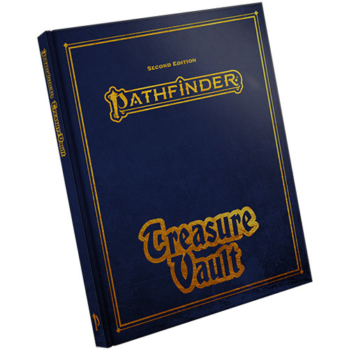 Pathfinder 2E RPG: Treasure Vault (Special Edition) | Roleplaying Games ...