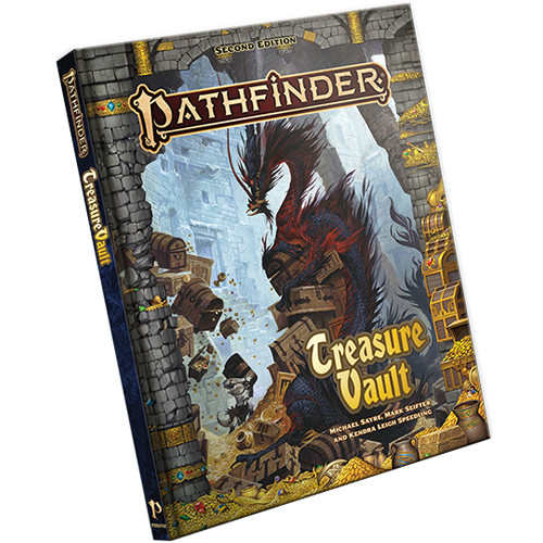 Pathfinder 2e - Exclusive preview of Treasure Vault's Game