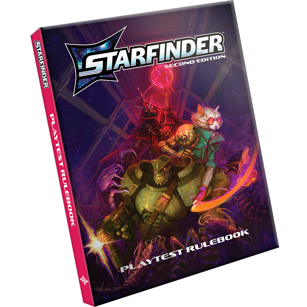 Starfinder 2E RPG: 2E Playtest Book (Standard Edition)