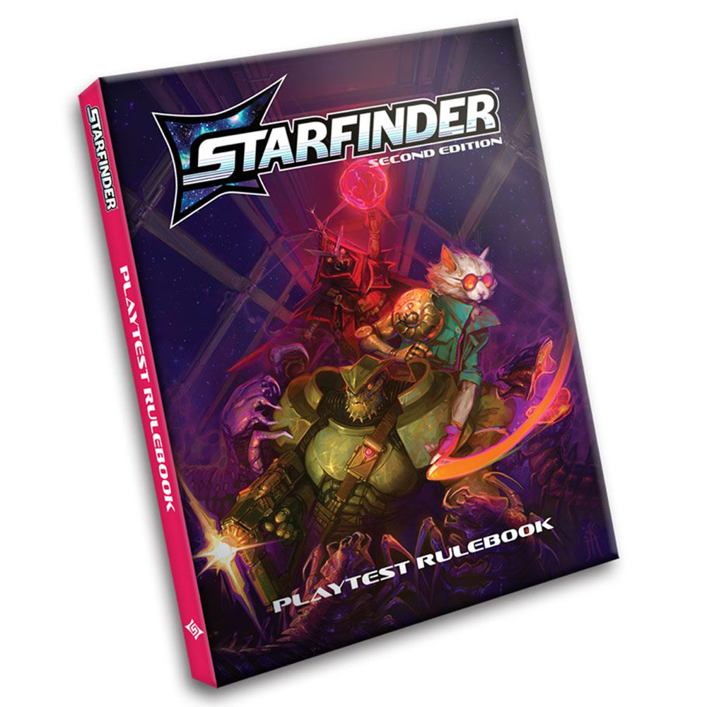 Starfinder 2E RPG: 2E Playtest Book (Preorder)