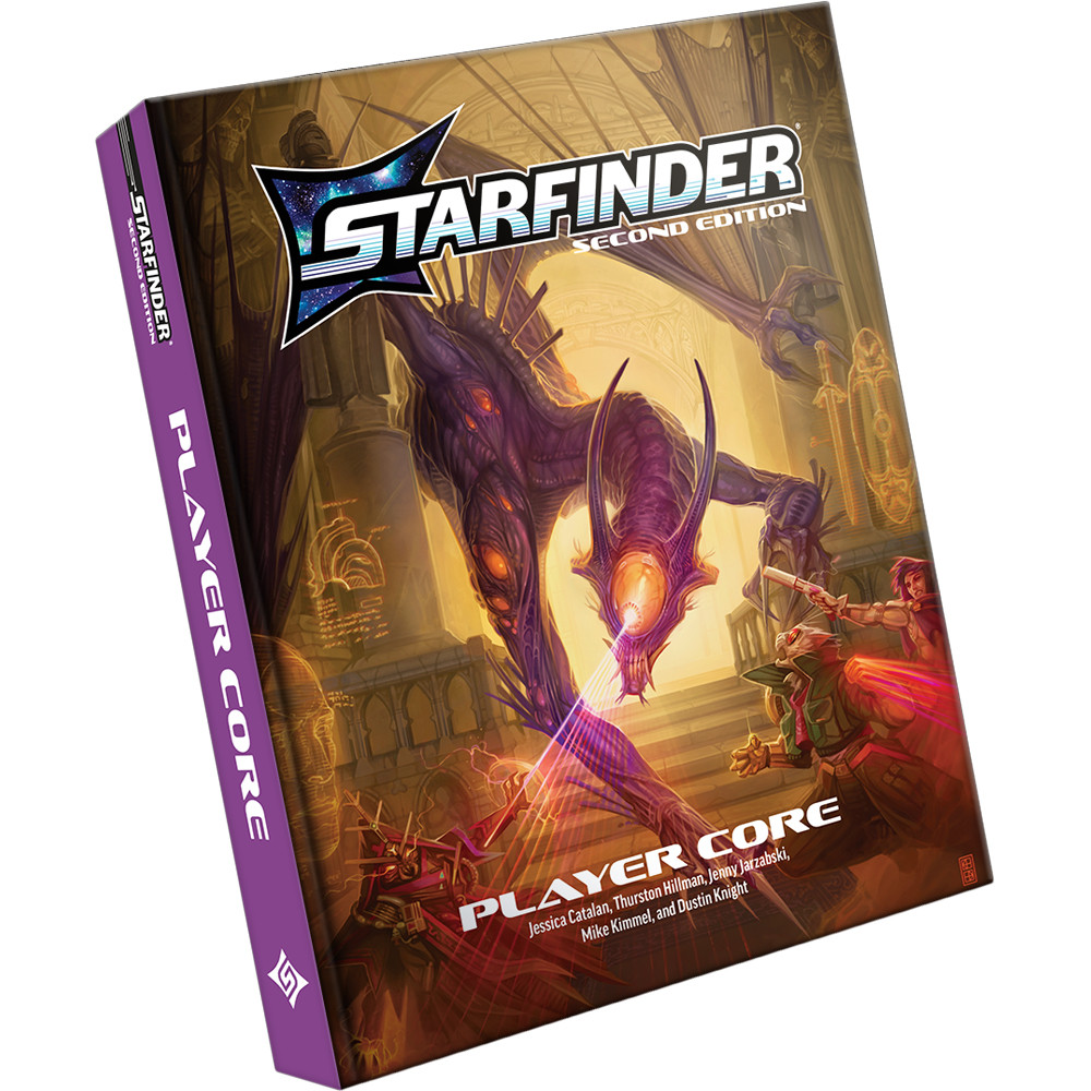 Starfinder 2E RPG: Player Core (Standard Edition) (Preorder)
