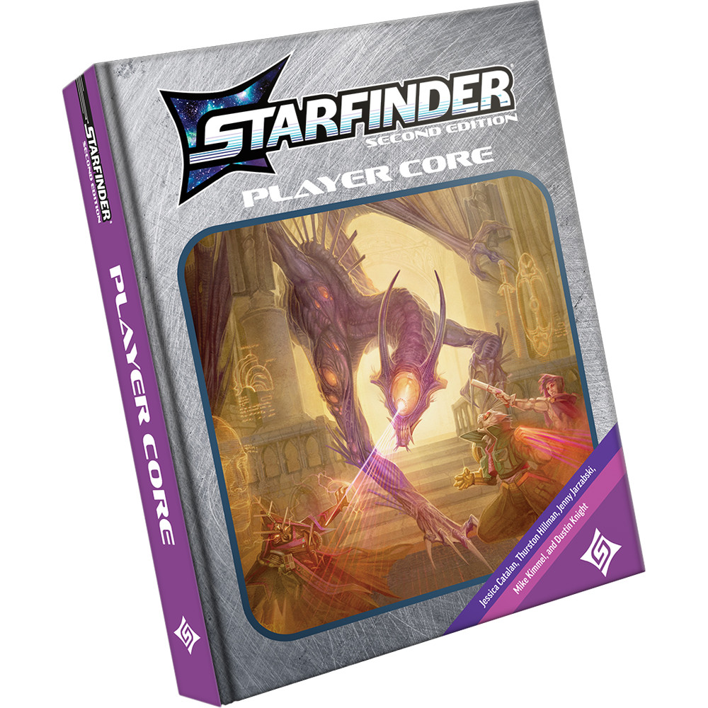 Starfinder 2E RPG: Player Core, Retailer Cover Edition (Preorder)
