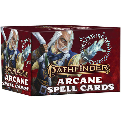 Pathfinder 2E RPG: Spell Cards - Arcane