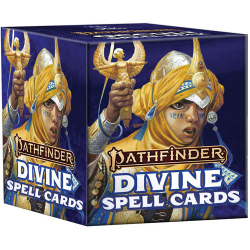 Pathfinder 2E RPG: Spell Cards - Divine
