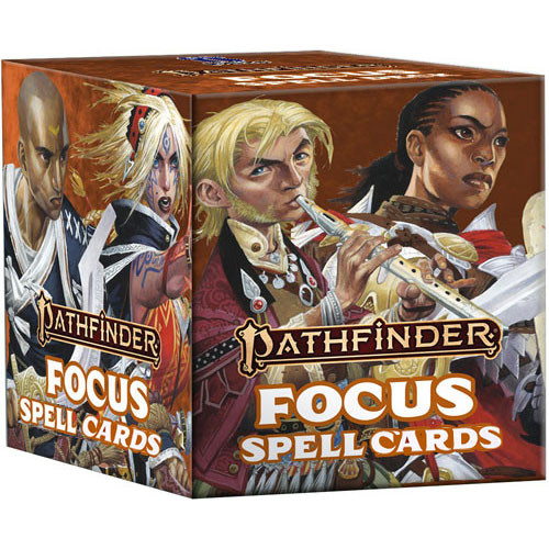 Pathfinder 2E RPG: Spell Cards - Focus