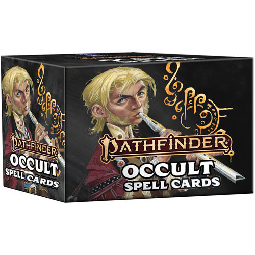 Pathfinder 2E RPG: Spell Cards - Occult