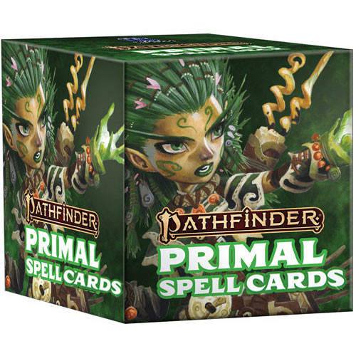 Pathfinder 2E RPG: Spell Cards - Primal