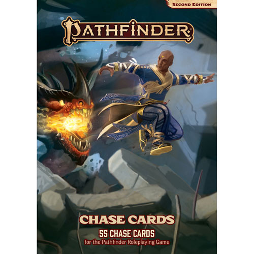 Pathfinder 2E RPG: Chase Cards Deck