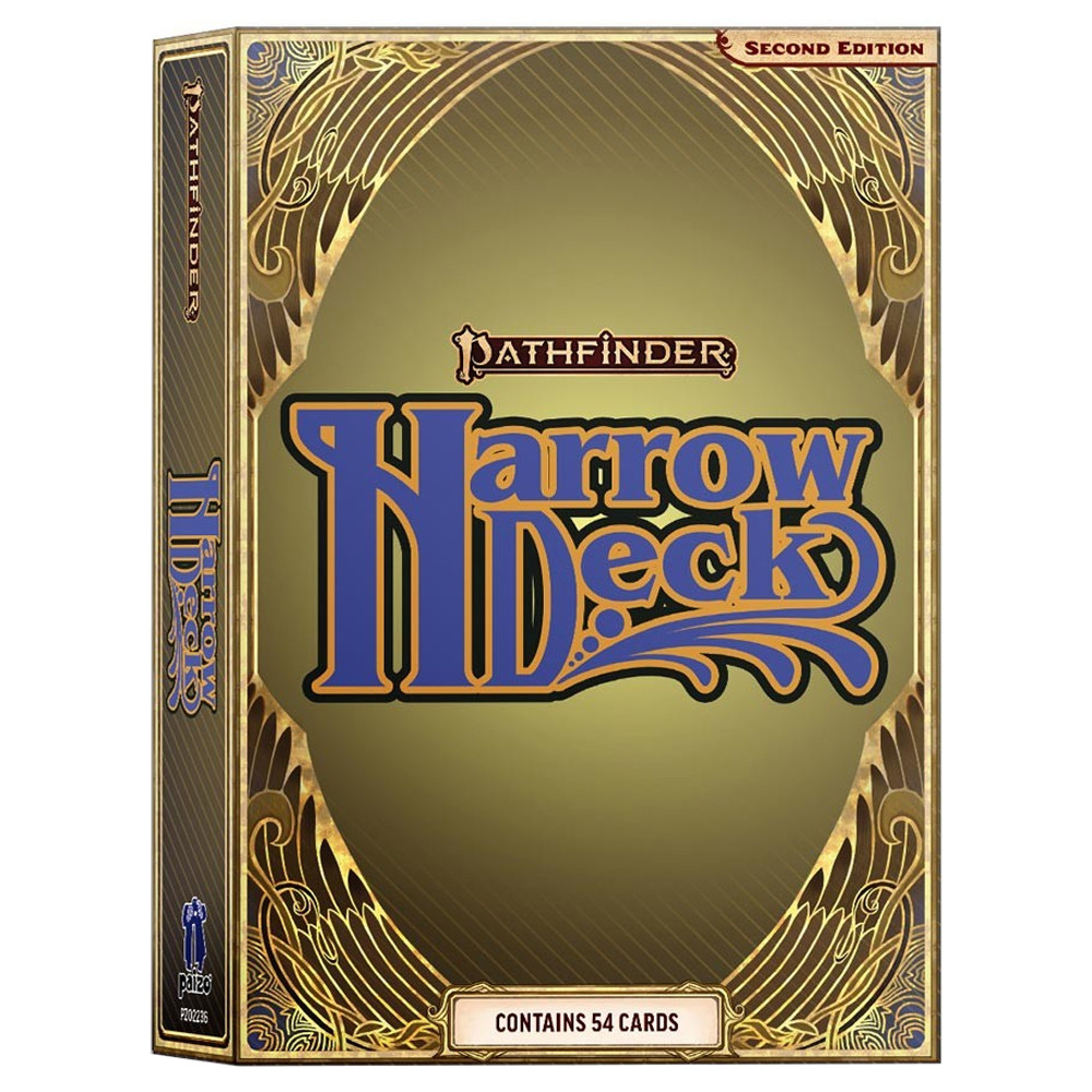 Pathfinder 2E RPG: Harrow Deck