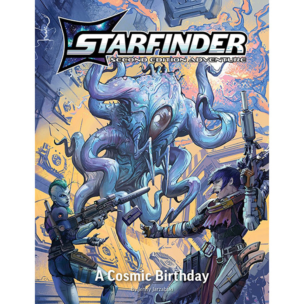 Starfinder 2E RPG: 2E Playtest Adventure - A Cosmic Birthday (Preorder)