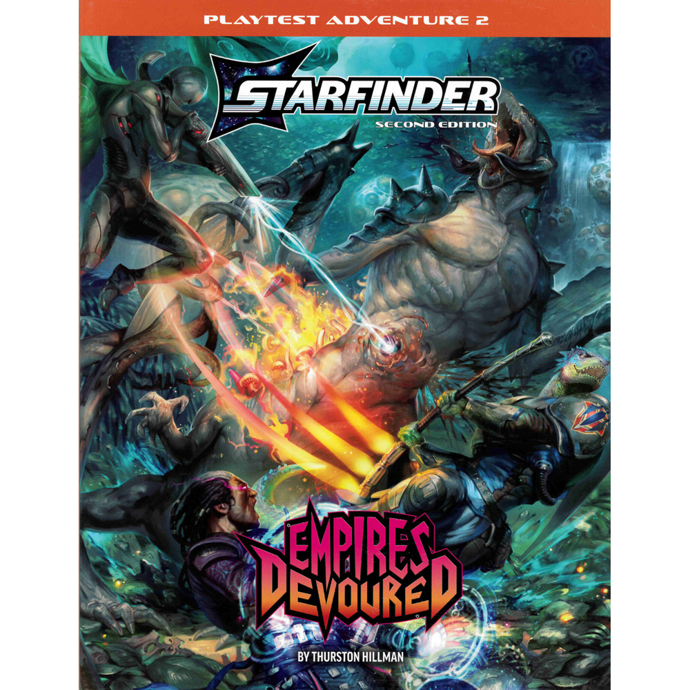 Starfinder 2E RPG: Playtest Adventure #2 - Empires Devoured