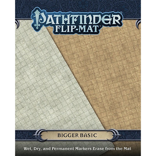 Pathfinder 2E RPG: Flip-Mat - Bigger Basic (Refresh)