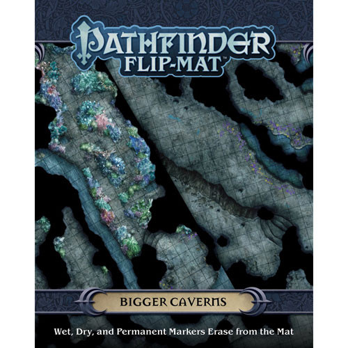 Pathfinder RPG: Flip-Mat - Bigger Caverns