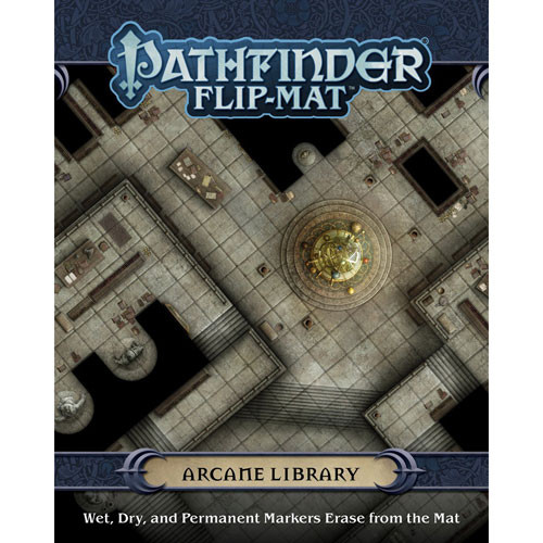 Pathfinder RPG: Flip-Mat - Arcane Library