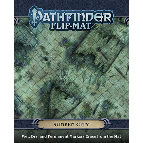 Pathfinder RPG: Flip Mat - Sunken City