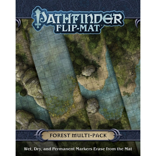 Pathfinder RPG: Flip-Mat - Forest Multi-Pack