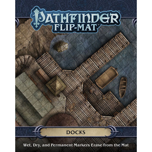 Pathfinder RPG: Flip-Mat - Docks