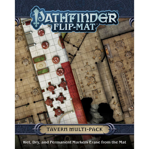 Pathfinder Rpg Flip Mat Tavern Multi Pack Role Playing Games