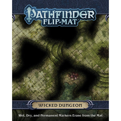 Pathfinder RPG: Flip-Mat - Wicked Dungeon