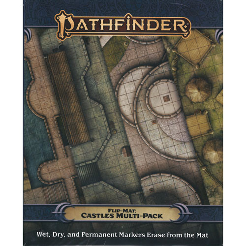 Pathfinder RPG: Flip-Mat - Castles Multi-Pack