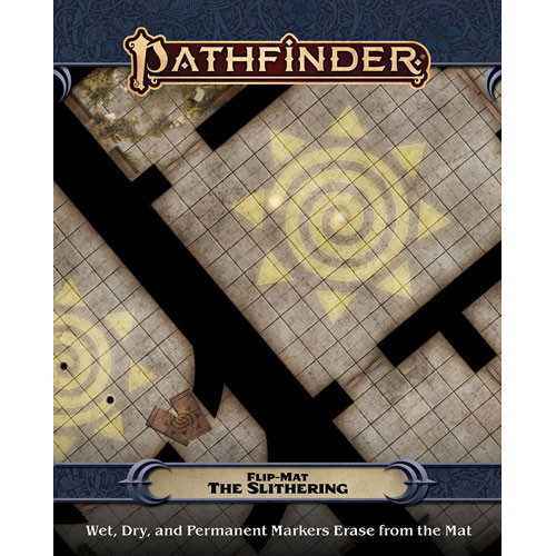Pathfinder RPG: Flip-Mat - The Slithering