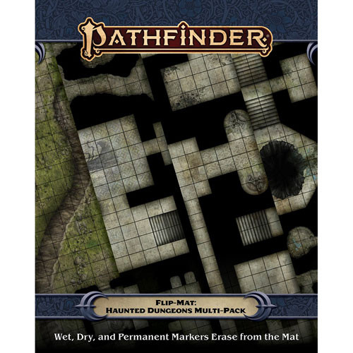 Pathfinder RPG: Flip-Mat: Haunted Dungeon Multi-Pack