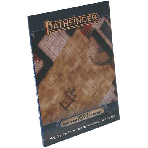 Pathfinder 2E RPG: Flip-Mat - Night of the Gray Death