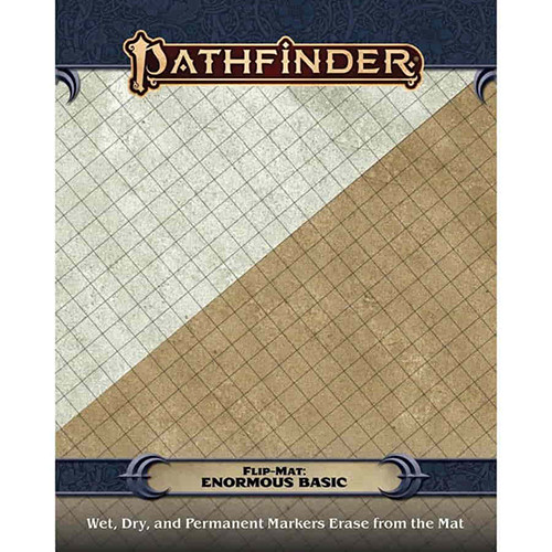 Pathfinder Flip Mat: Enormous Basic Mat